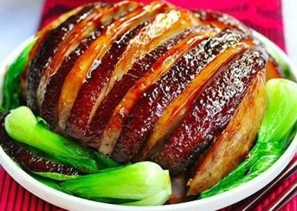 梅菜扣肉