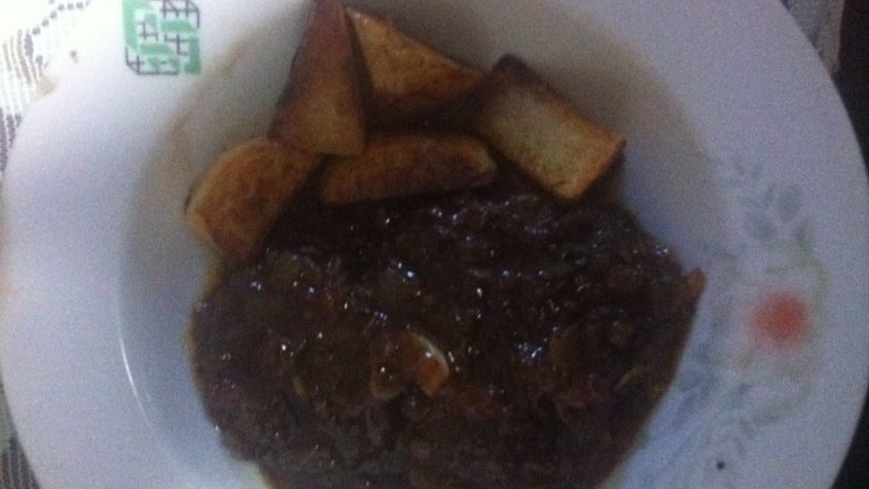 黑椒菲力牛排