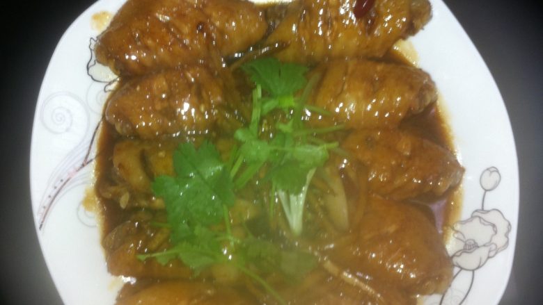 可乐鸡翅