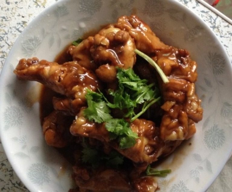 可乐鸡腿