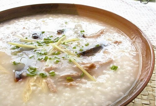皮蛋瘦肉粥