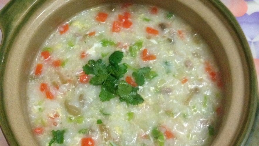 史云生创意粥