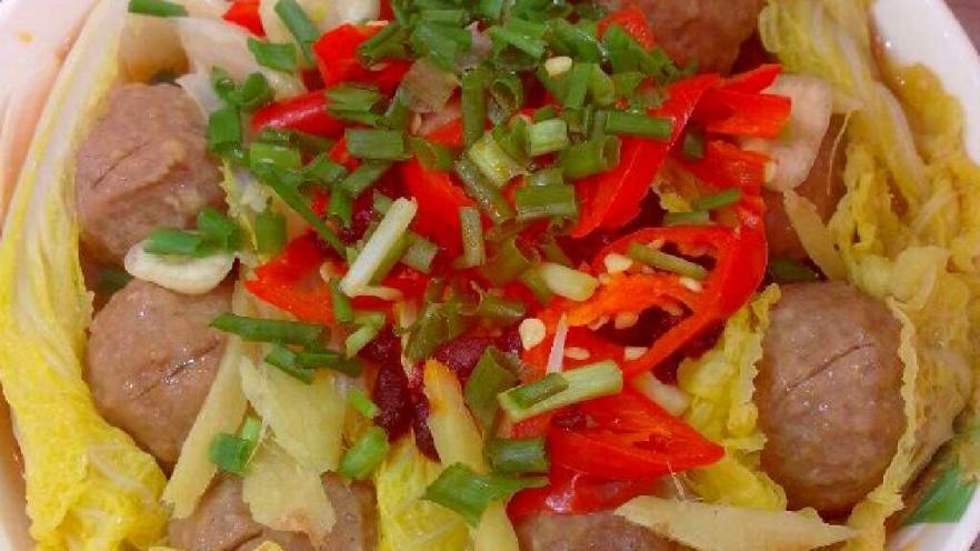 包汁牛肉丸