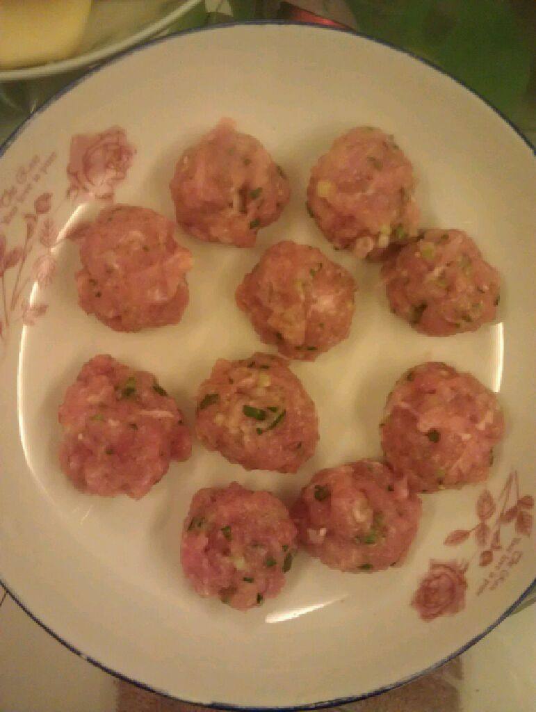 鲜肉丸