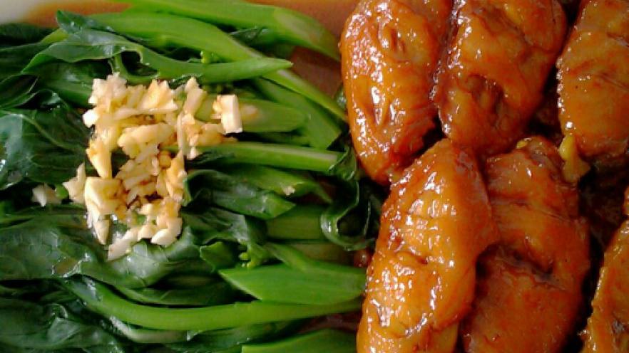 可乐鸡翅