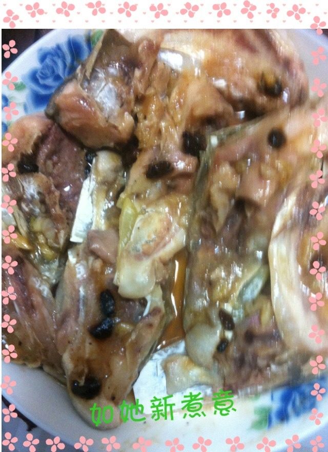 豆豉蒜蓉蒸鱼头