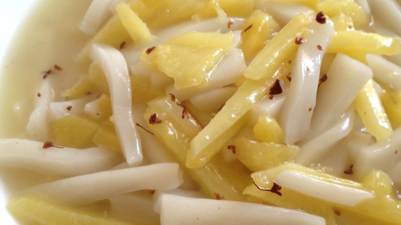 桂花糖菠萝年糕