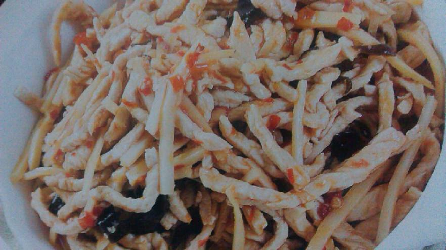 鱼香肉丝