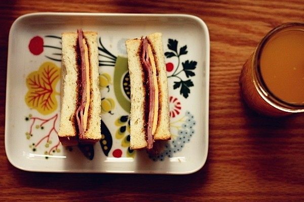 黑椒火腿三明治