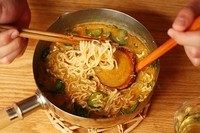 森系浓香泡面,好了！开吃！！