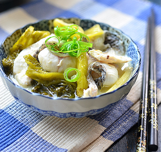 酸菜鱼