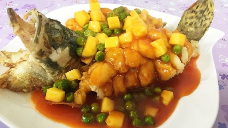 💁松鼠桂鱼🐟,完成!