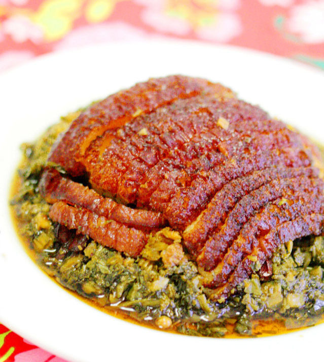 梅菜扣肉