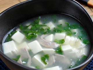 荠菜豆腐羹