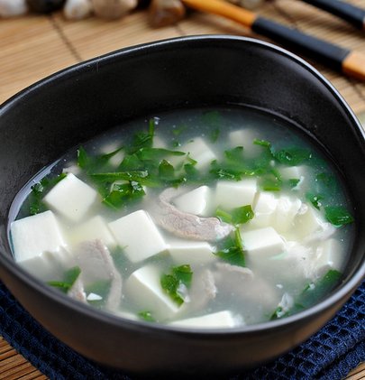 荠菜豆腐羹