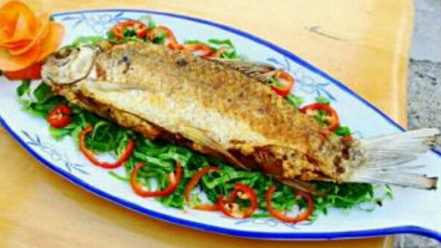 煎酿鲮鱼