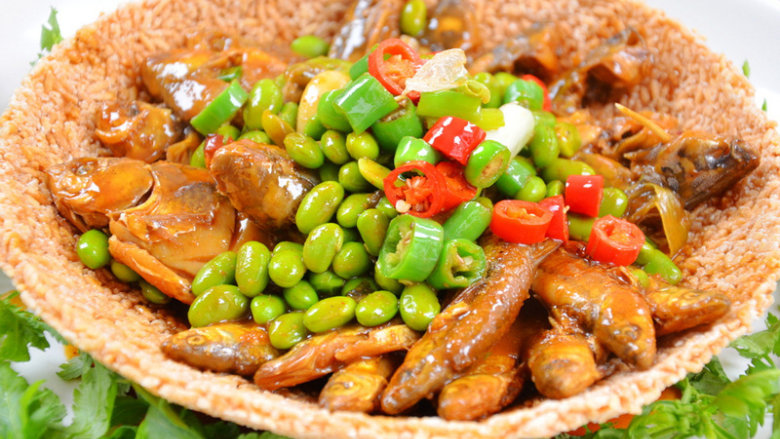 锅巴小杂鱼