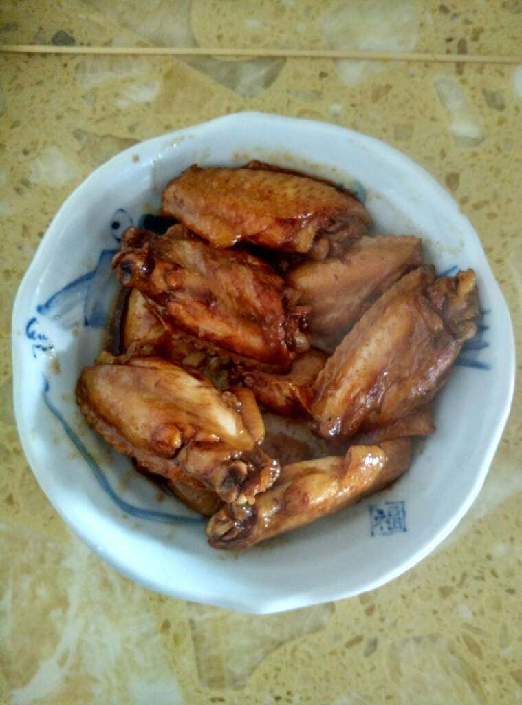 可乐鸡翅