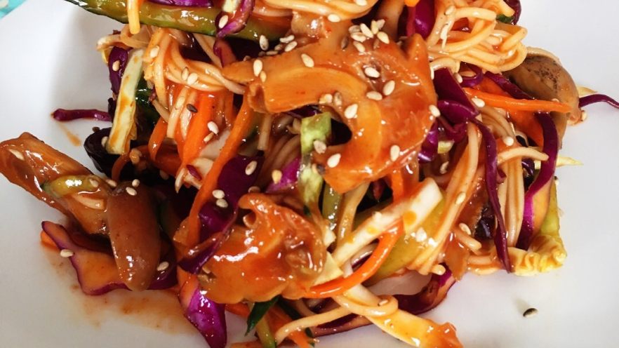 💁海螺拌面🍝