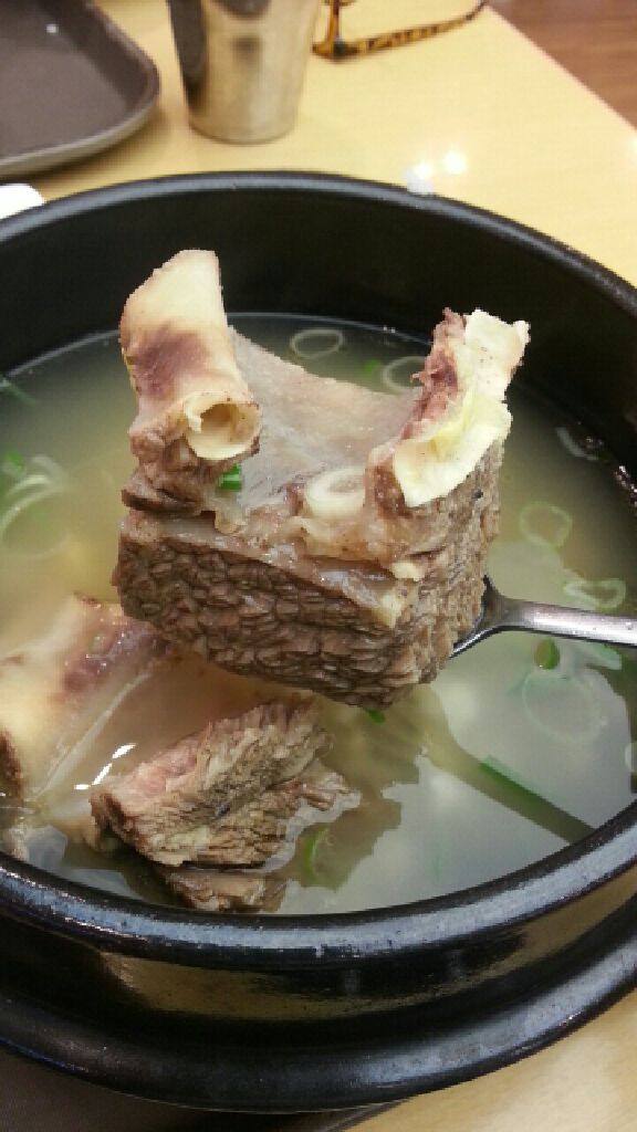 韩式排骨汤