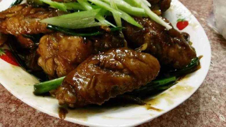 可乐鸡翅2016