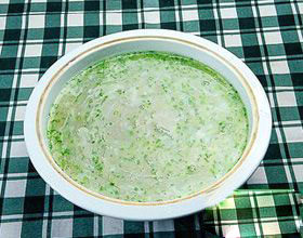 蛋茸牛肉羹