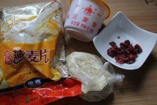 麦片糖,准备的材料
