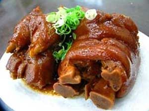 干烧猪脚