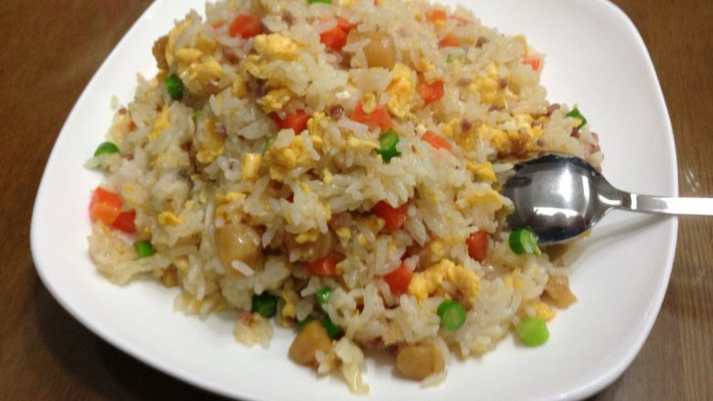 蛋炒饭