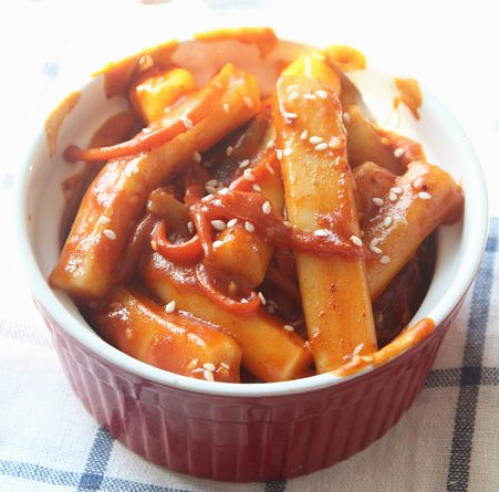 韩食辣炒年糕 