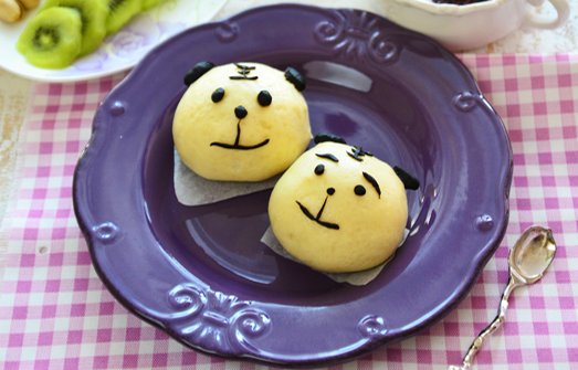 巧虎牛奶小馒头