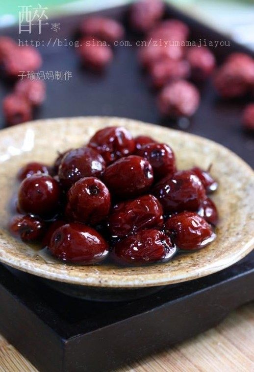 醉红枣