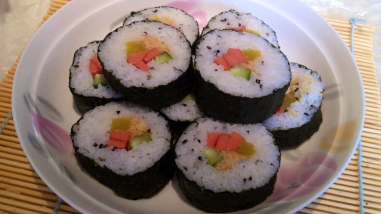 紫菜包饭