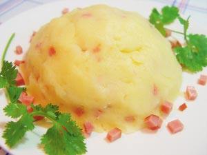 火腿土豆泥