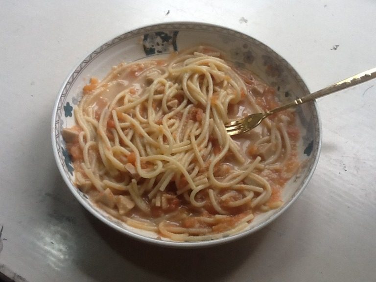 蕃茄意大利面