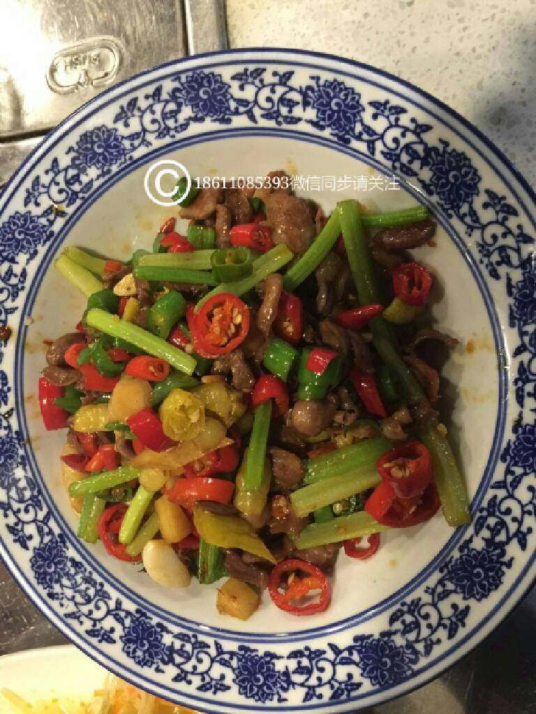 湘味小炒鸡胗