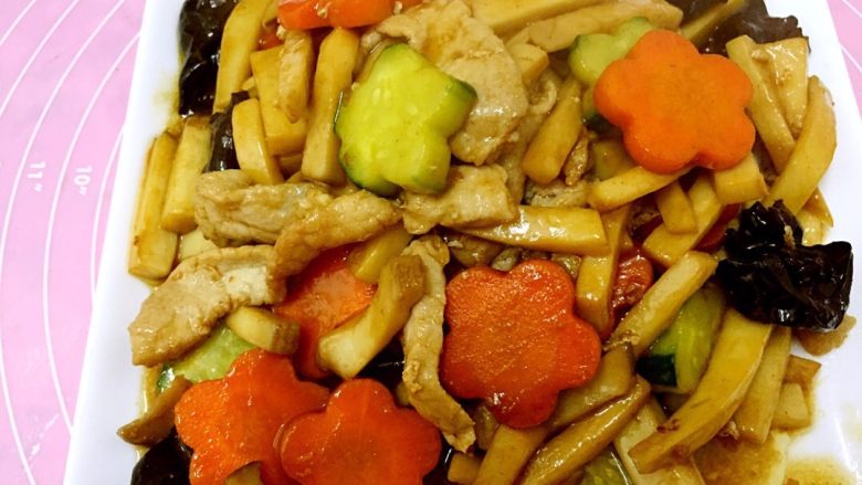 蚝油鸡腿菇