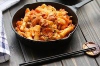 春川辣炒鸡排,开吃!!