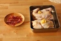 火腿鸡汤,材料