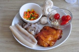 海陆双汇披萨,内陷料