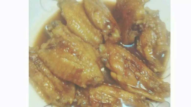 可乐鸡翅