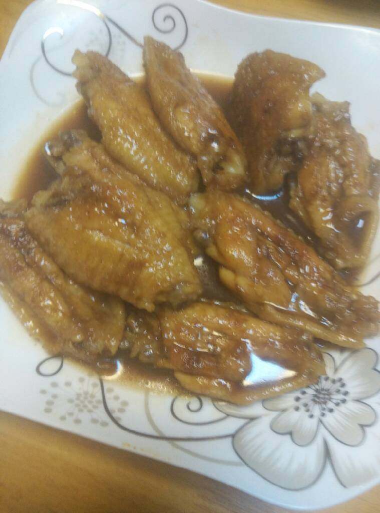 可乐鸡翅,真的很简单  出锅