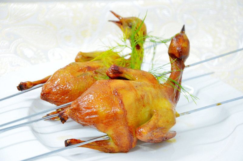 脆皮乳鸽