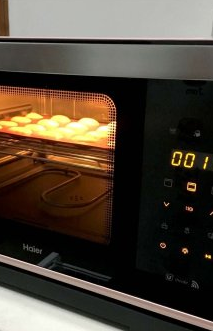炼乳玛德琳 ,烤箱预热160度，热风上下火12分钟左右