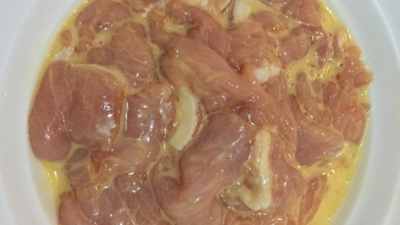 水煮肉片,里脊肉切成薄片，打入一个鸡蛋，倒适量料酒，盐，<a style='color:red;display:inline-block;' href='/shicai/ 720'>胡椒粉</a>，<a style='color:red;display:inline-block;' href='/shicai/ 788'>生抽</a>淀粉抓匀腌制二十分钟。
