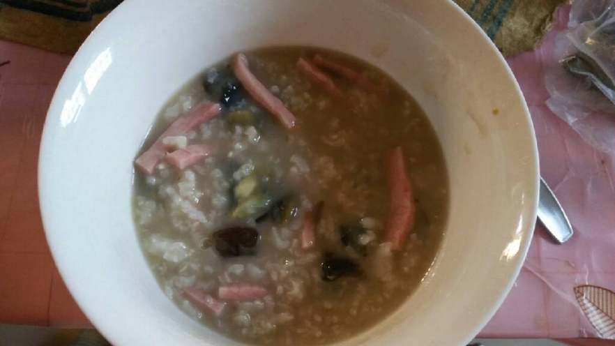 皮蛋瘦肉粥