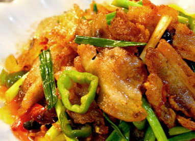 川味回锅肉,完成品