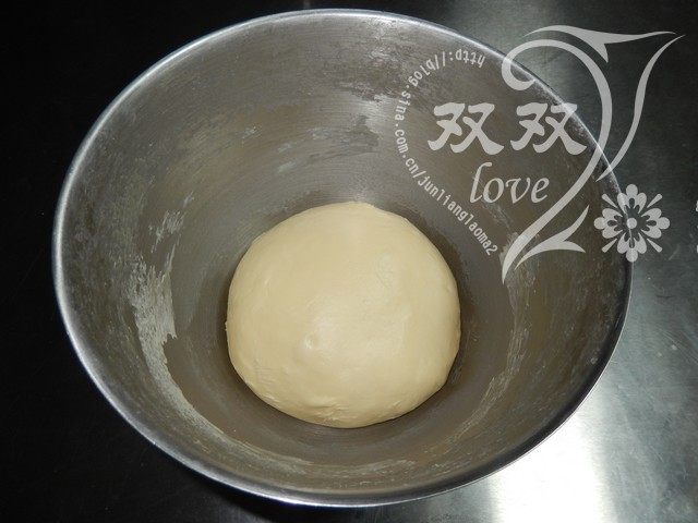 快速面包小布利 ,盖保鲜膜,静置30分钟