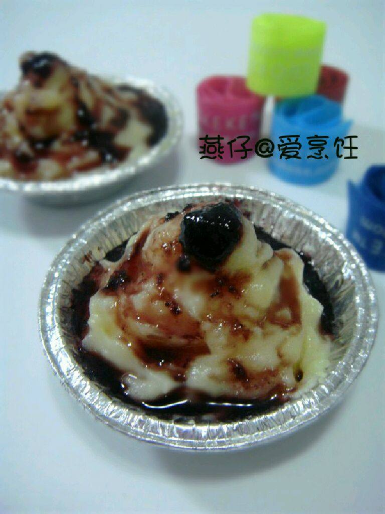 蓝莓土豆泥