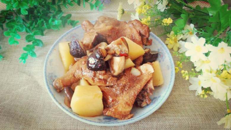 ≈香菇鸡腿≈,开吃吧